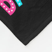 67日間の学校生活を生き抜いた Six Seven ミーム スラング フリースブランケット (角)