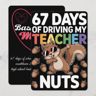 67日間の学校生活、バスケットボールママの旅2026 シーズンカード