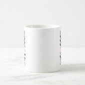 67日間学校に通ったよ 面白い67のミーム 生徒 コーヒーマグカップ (中央)