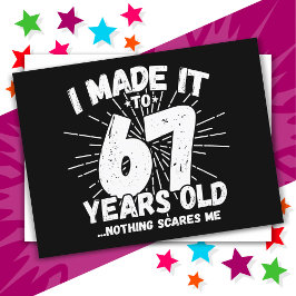 67歳の皮肉なミーム 面白い67歳の誕生日 ポストカード