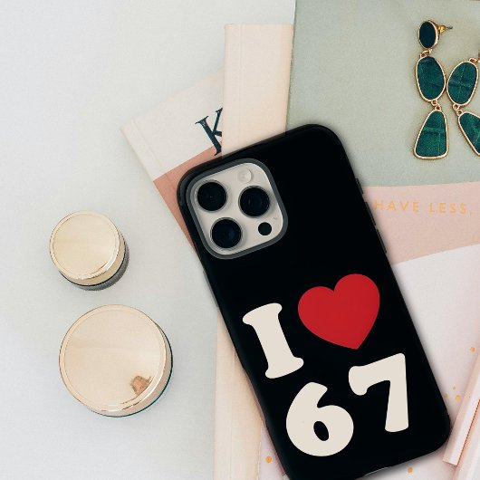 67歳の誕生日おめでとう!バカ笑いするミーム Case-Mate iPhoneケース