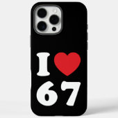 67歳の誕生日おめでとう!バカ笑いするミーム Case-Mate iPhoneケース (裏面)