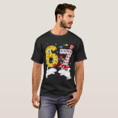 67歳の誕生日おめでとう One Fish Two Fish Red Fish Blue Fish Tシャツ (正面フル)