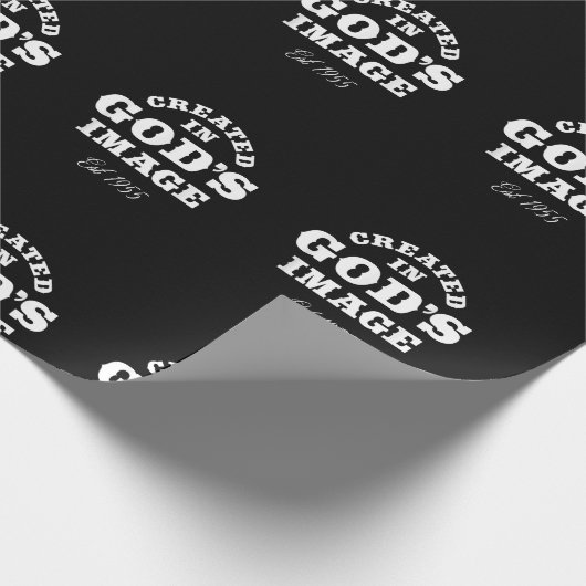 67歳キリスト教イエス1955 67誕生日 ラッピングペーパー (角)