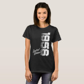 67歳1956年67誕生日 Tシャツ (正面フル)