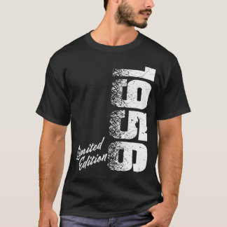 67歳1956年67誕生日 Tシャツ