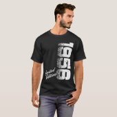 67歳1956年67誕生日 Tシャツ (正面フル)