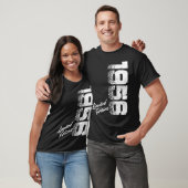 67歳1956年67誕生日 Tシャツ (ユニセックス)