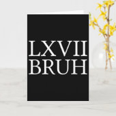 67歴史ミーム 六七 ふぇぇ 面白い歴史の授業 カード (黄色い花)