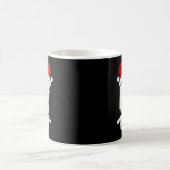 67番 6と7 ミーム クリスマス コーヒーマグカップ (中央)