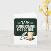 67社会科の先生 1776 わかる 6 7 私 カード (黄色い花)