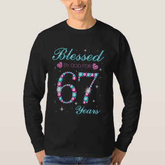 67賛美歳67誕生日部 Tシャツ