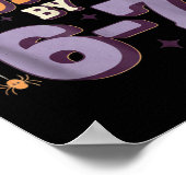 67面白幽霊のよく出るいハロウィーン ポスター (角)