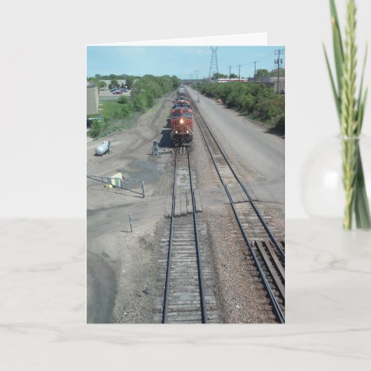 「6737 Train」がウェルカード#1 カード (正面)