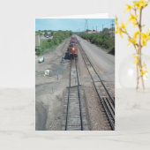 「6737 Train」がウェルカード#1 カード (黄色い花)