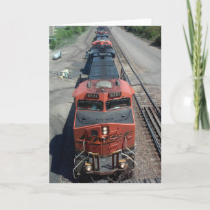 「6737 Train」がウェルカード#2 カード