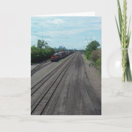 「6737 Train」がウェルカード#3 カード (正面)