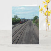 「6737 Train」がウェルカード#3 カード (黄色い花)