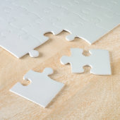 676ピースパーソナライズされたジグソークリスマスレインボージ ジグソーパズル (側面)