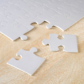 676ピースパーソナライズされたジグソークリスマスレインボージ ジグソーパズル (側面)