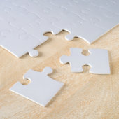 676ピースパーソナライズされたジグソークリスマスレインボージ ジグソーパズル (側面)