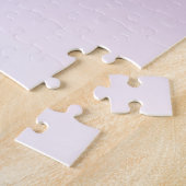 676ピースパーソナライズされたジグソークリスマスレインボージ ジグソーパズル (側面)