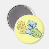 6789 マグネット (正面/裏面)