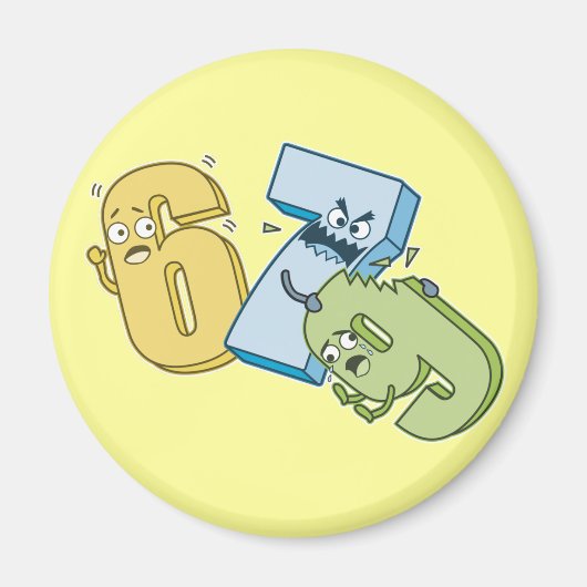 6789 マグネット (正面)