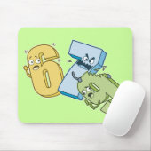 6789 mousepad マウスパッド (マウス)