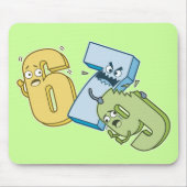 6789 mousepad マウスパッド (正面)