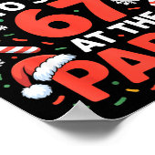 67 おかしいクリスマスの Meme 最も可能性が高いと言う 67 で T ポスター (角)
