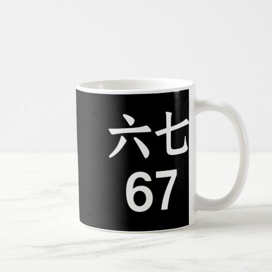 67 おもしろい中国のミーム 67 中国の面白画像 コーヒーマグカップ (右)