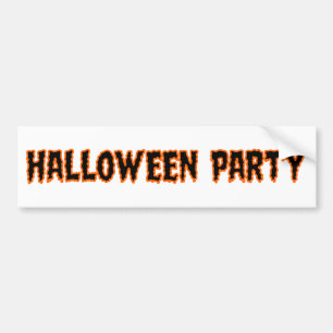 67 おもしろい幽霊とカボチャのハロウィンに悩まされて バンパーステッカー