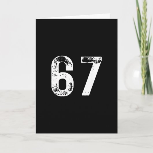 67 - おもしろミーム カード (正面)