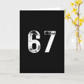 67 - おもしろミーム カード (黄色い花)