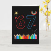 67 おもしろミーム 小学校の先生たち カード (黄色い花)