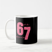 67 おもしろミーム 1  コーヒーマグカップ (左)