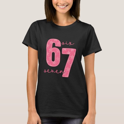 67 おもしろミーム Tシャツ (正面)