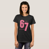 67 おもしろミーム Tシャツ (正面フル)