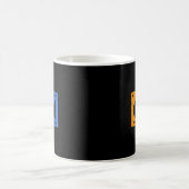 67 おもしろ教師 化学周期表 レトロ コーヒーマグカップ (中央)