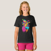 67 おもしろ バナナ ダブ ミーム Tシャツ 氷 (正面フル)