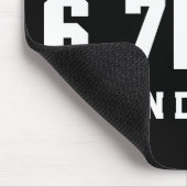 67 おもしろ ミーム さぁ6 7へ Sendy 6 7endy マウスパッド (コーナー)