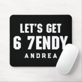 67 おもしろ ミーム さぁ6 7へ Sendy 6 7endy マウスパッド (マウス)