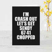 67 ろく なな センディ レッツ ゲット センディ 6 7 エンディ 67 ミーム カード (黄色い花)