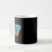 67 アイスクリーム したたる (Ck用) コーヒーマグカップ (正面左)
