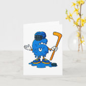 67 アイスドリップ ハッケー プレーヤー カード (黄色い花)