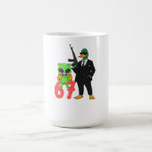 67 アヒルデザインTシャツ コーヒーマグカップ (中央)