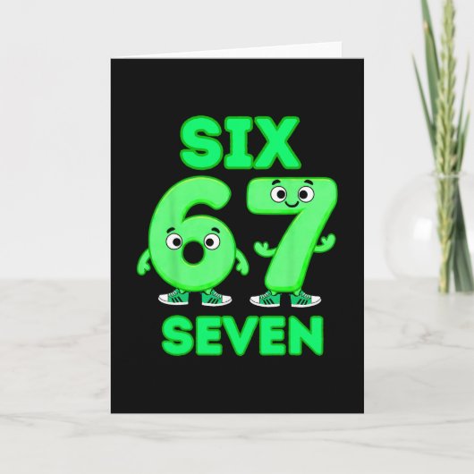 67 イタリアの脳腐れ 面白いイタリアの脳腐れ 子供 67 カード (正面)