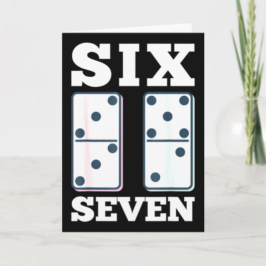 67 カウントドミノブロック 数学教師 ヴィン カード (正面)