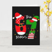 67 キッズ メモ 六 七 子供 女性 男性 ボーイズ ガールズ チャンピ カード (黄色い花)